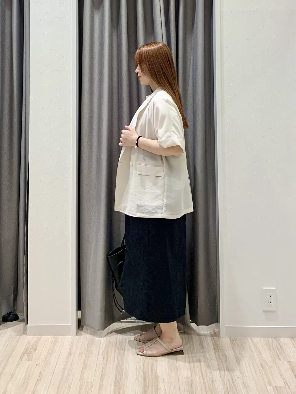 ONWARD CROSSET SELECT MIHO コーディネート画像