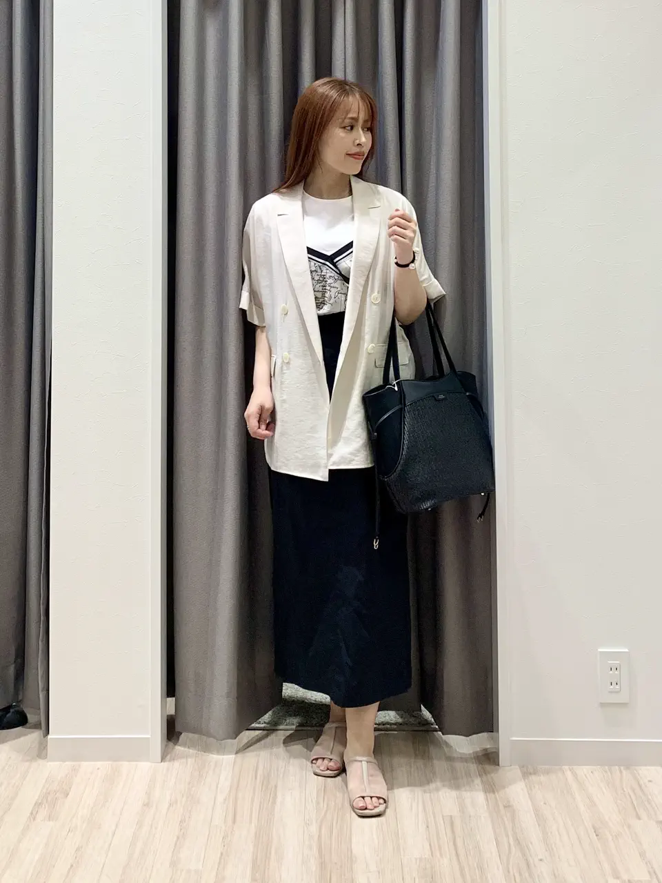 ONWARD CROSSET SELECT MIHO コーディネート画像