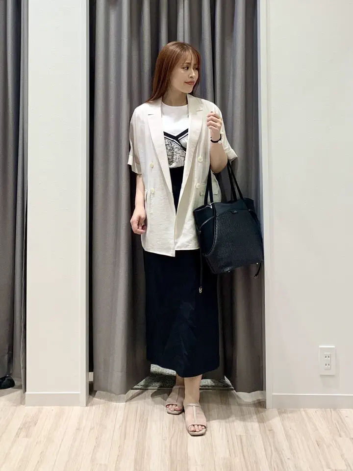 ONWARD CROSSET SELECT MIHO コーディネート画像