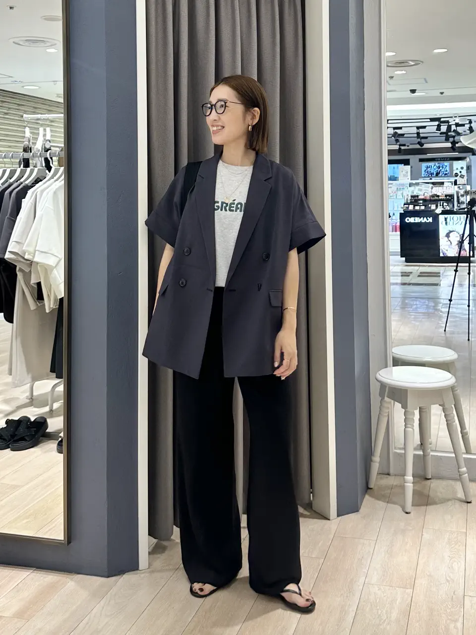  濱野 コーディネート画像
