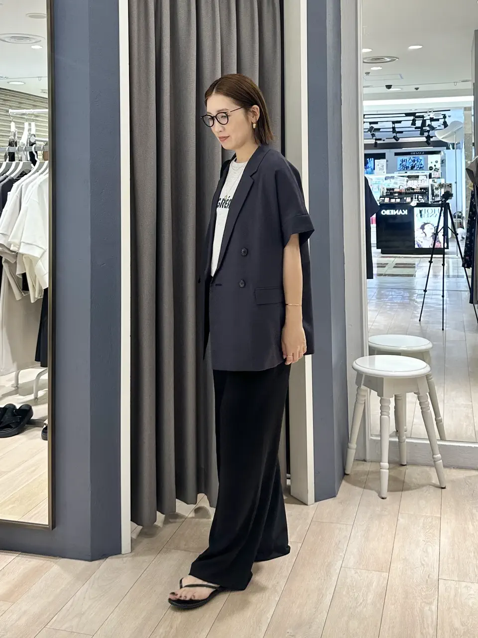 ONWARD CROSSET SELECT 濱野 コーディネート画像