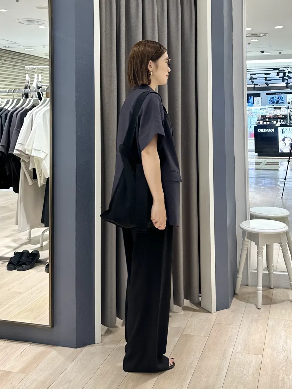 ONWARD CROSSET SELECT 濱野 コーディネート画像