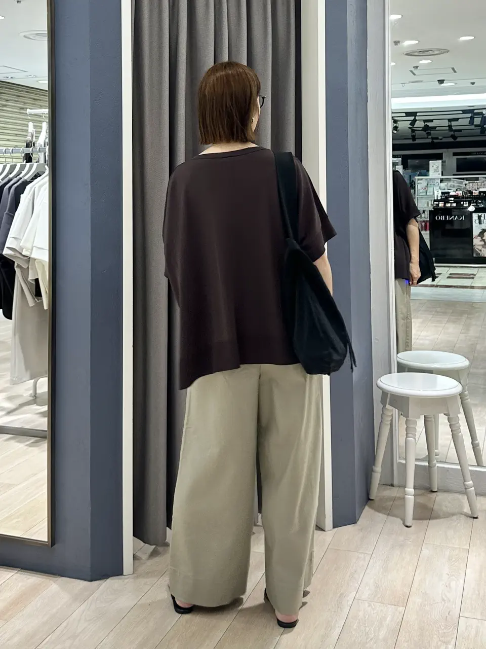 ONWARD CROSSET SELECT 濱野 コーディネート画像