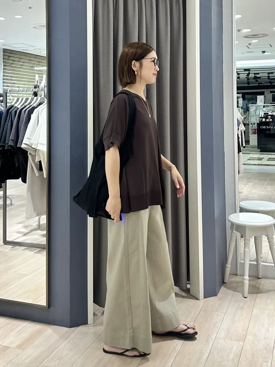 ONWARD CROSSET SELECT 濱野 コーディネート画像