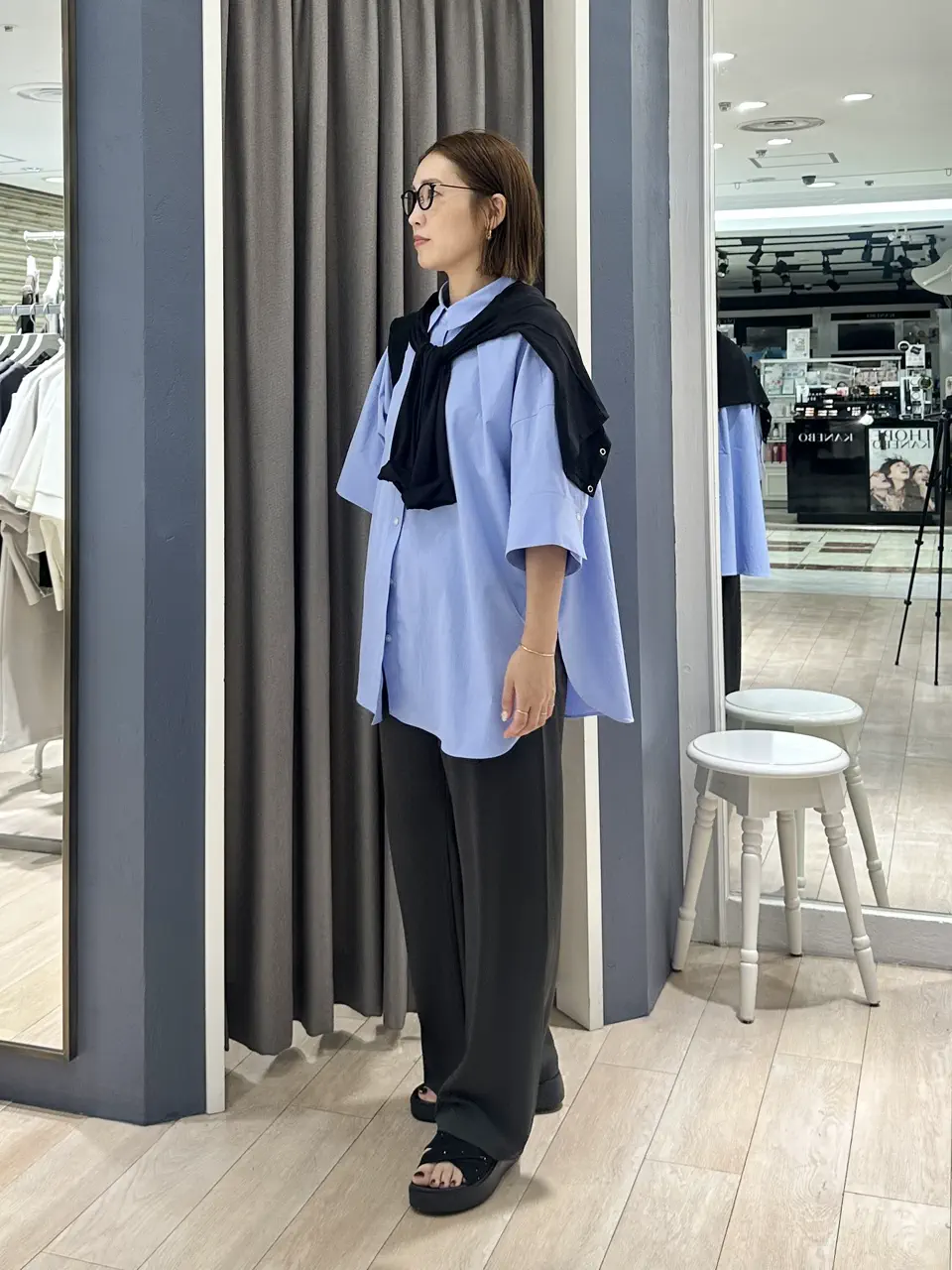 ONWARD CROSSET SELECT 濱野 コーディネート画像