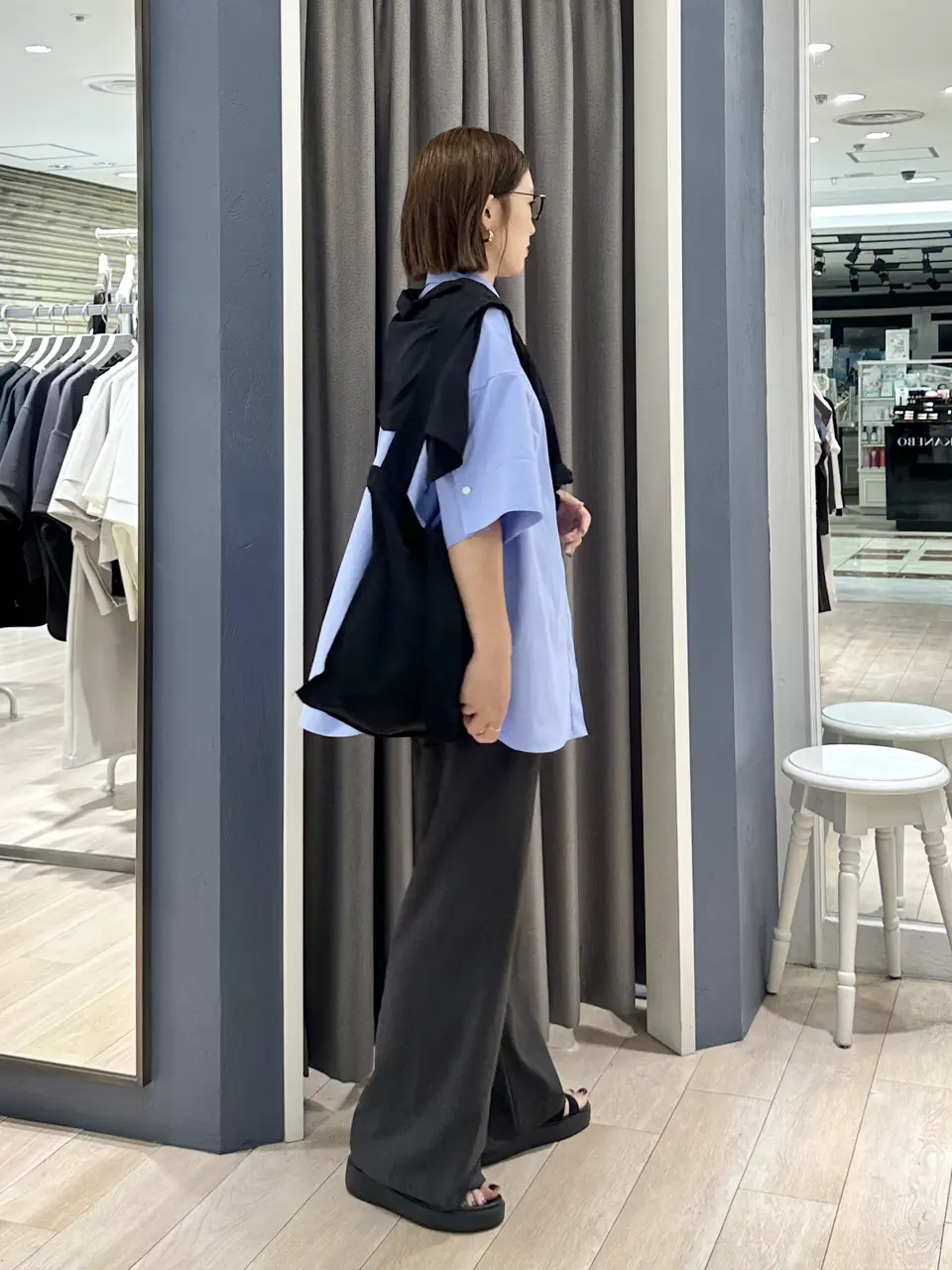 ONWARD CROSSET SELECT 濱野 コーディネート画像