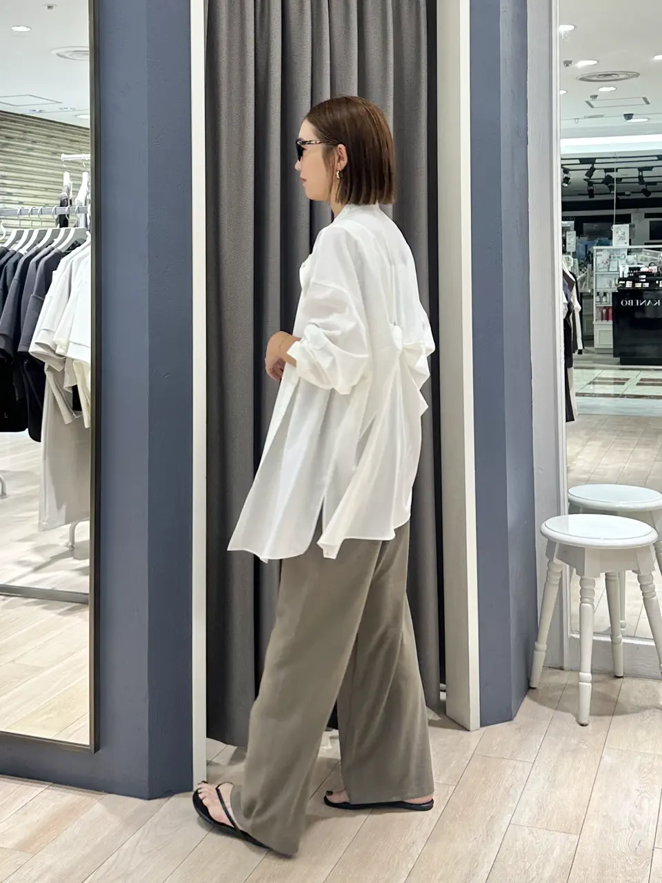 ONWARD CROSSET SELECT 濱野 コーディネート画像