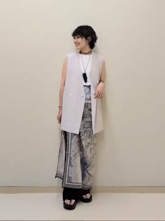 ONWARD CROSSET SELECT 中園 コーディネート画像
