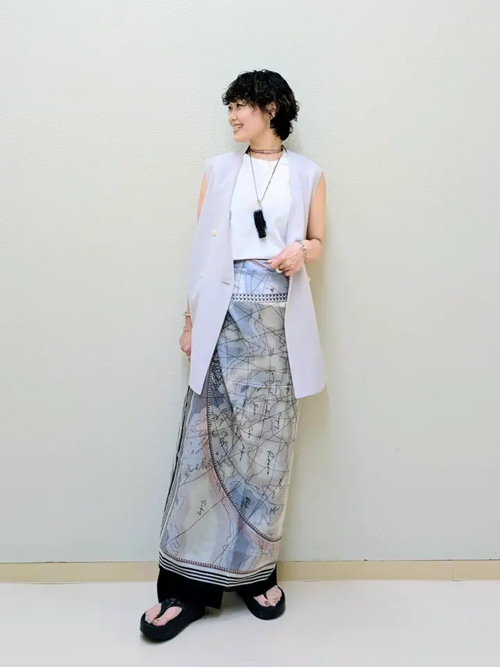 ONWARD CROSSET SELECT 中園 コーディネート画像