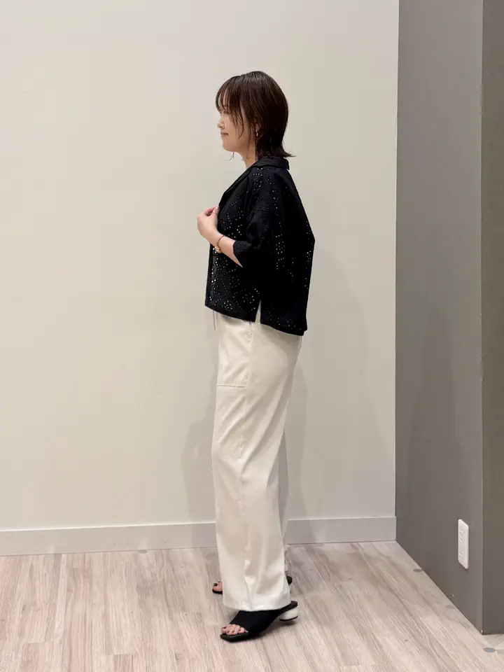 ONWARD CROSSET SELECT フジコ コーディネート画像