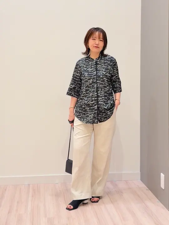 ONWARD CROSSET SELECT フジコ コーディネート画像