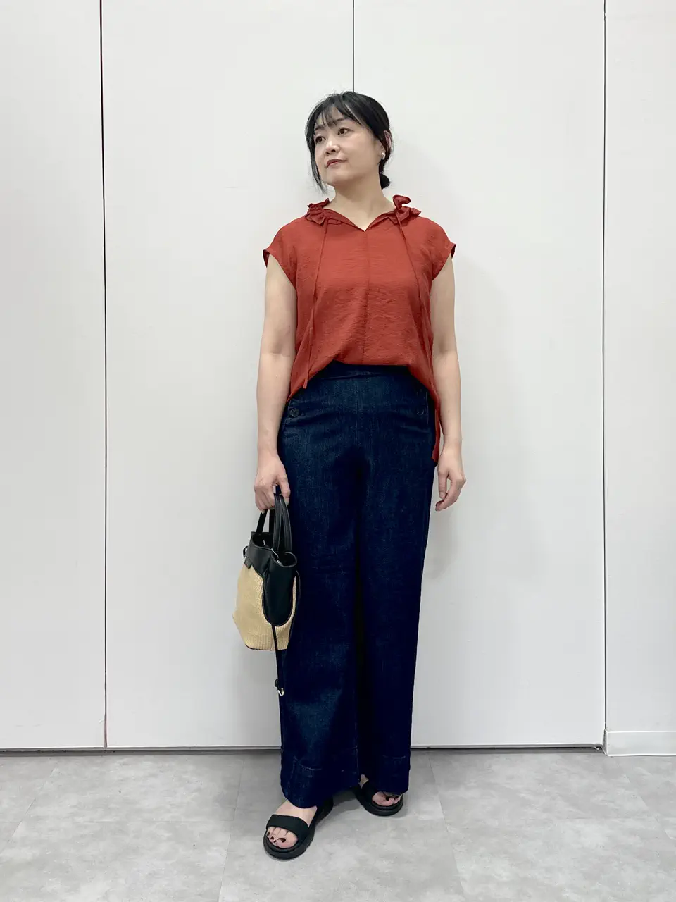 ONWARD CROSSET SELECT スタッフ コーディネート画像