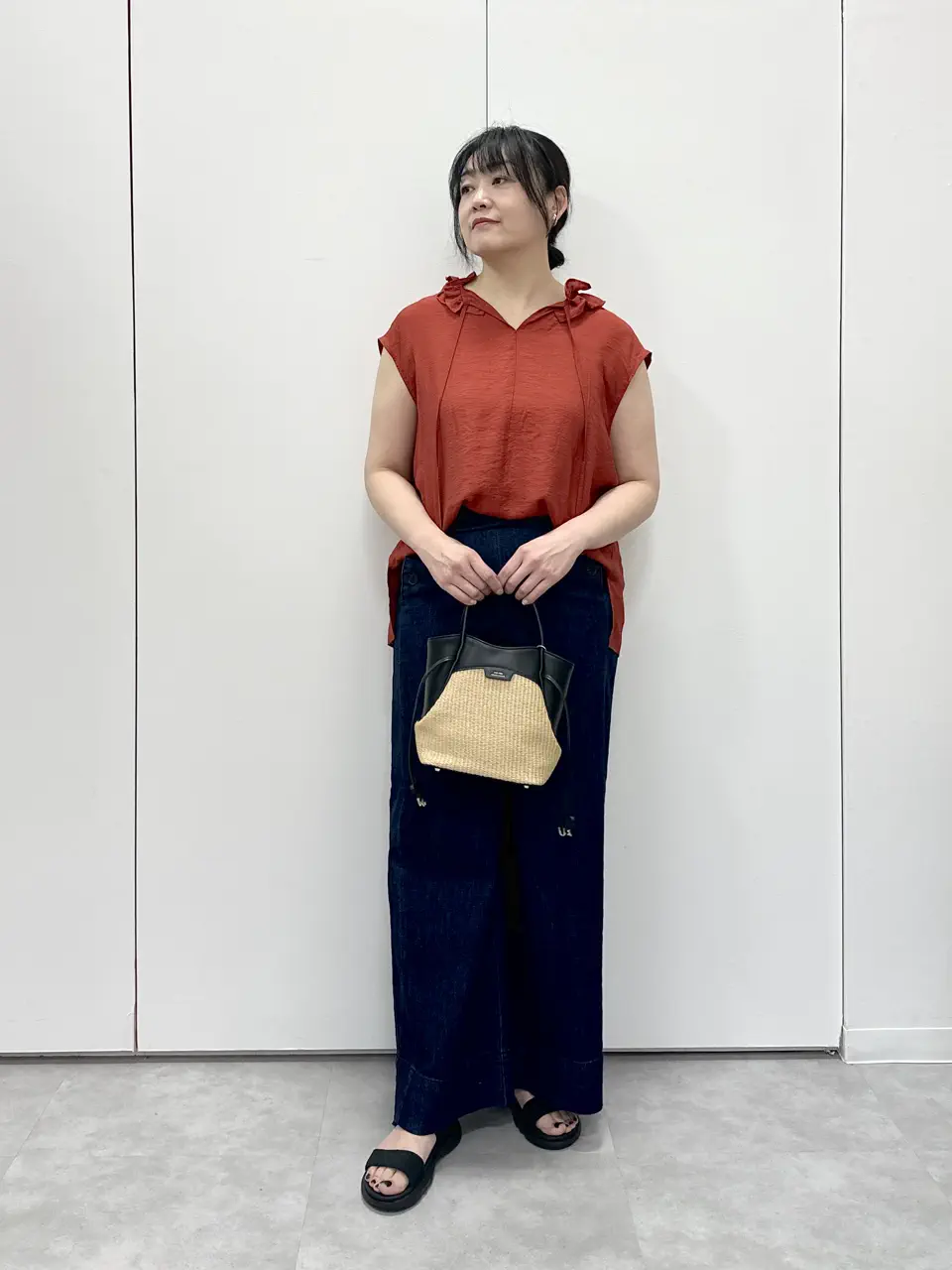 ONWARD CROSSET SELECT スタッフ コーディネート画像