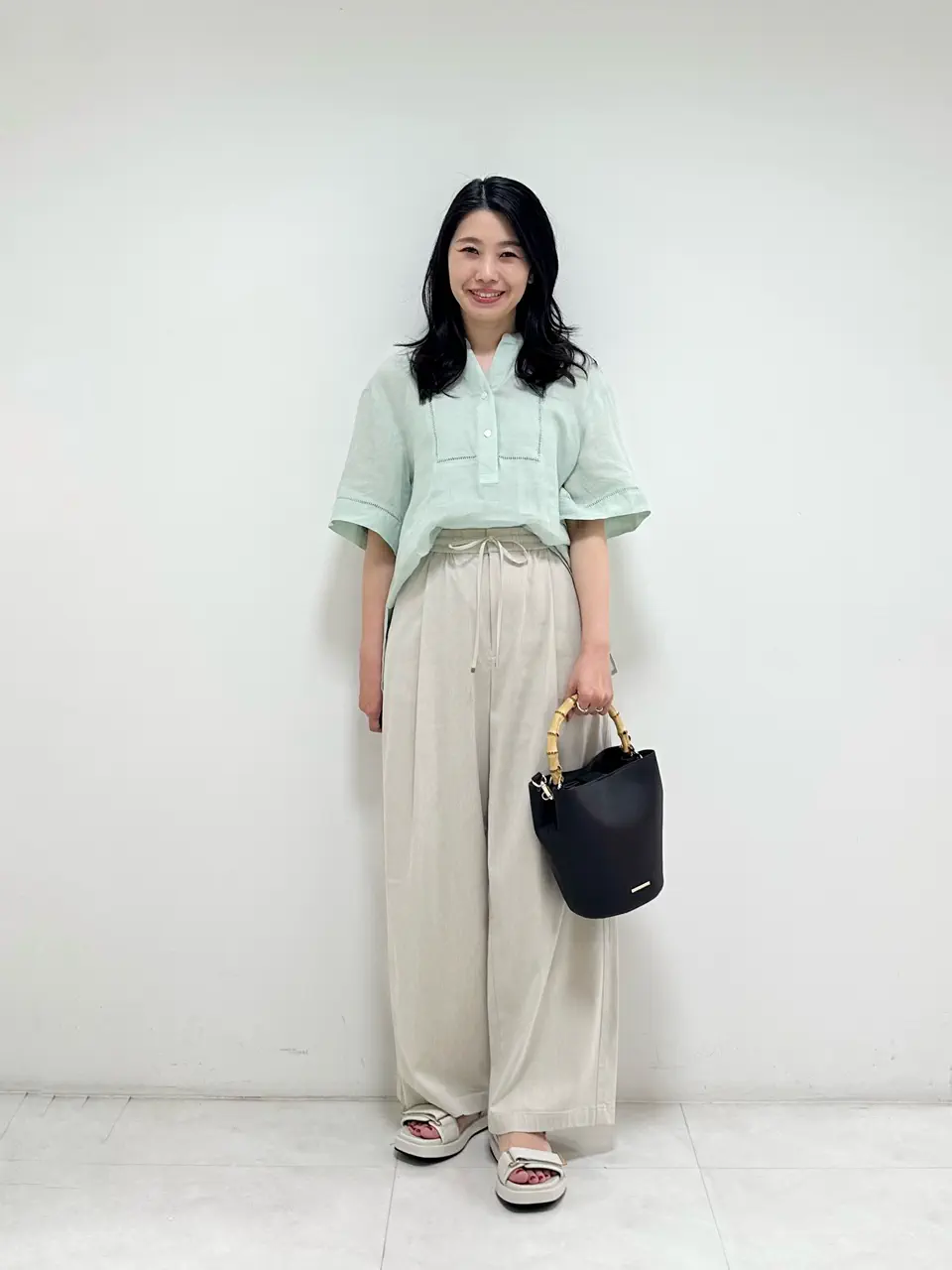 ONWARD CROSSET SELECT KATO コーディネート画像