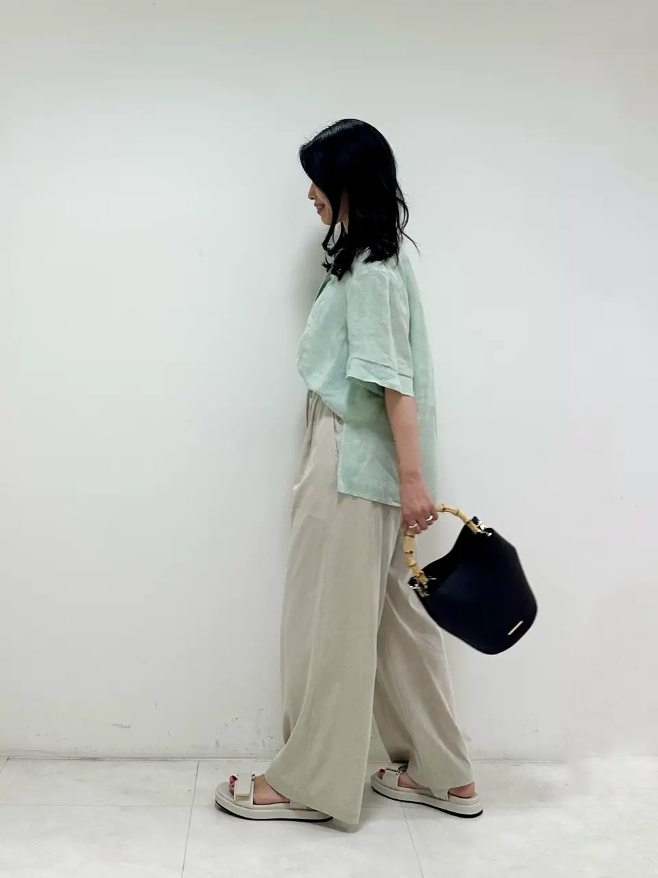 ONWARD CROSSET SELECT KATO コーディネート画像