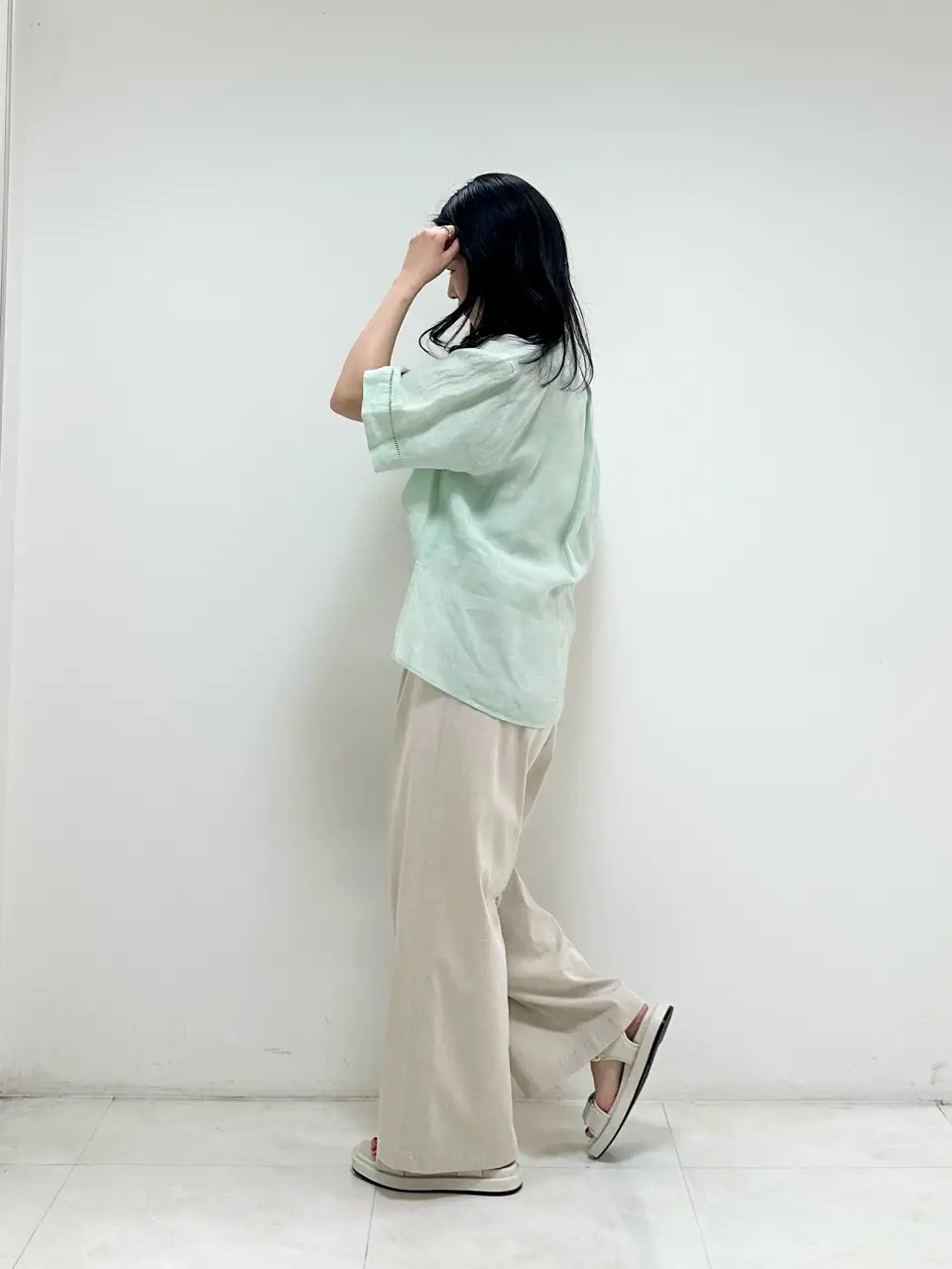 ONWARD CROSSET SELECT KATO コーディネート画像