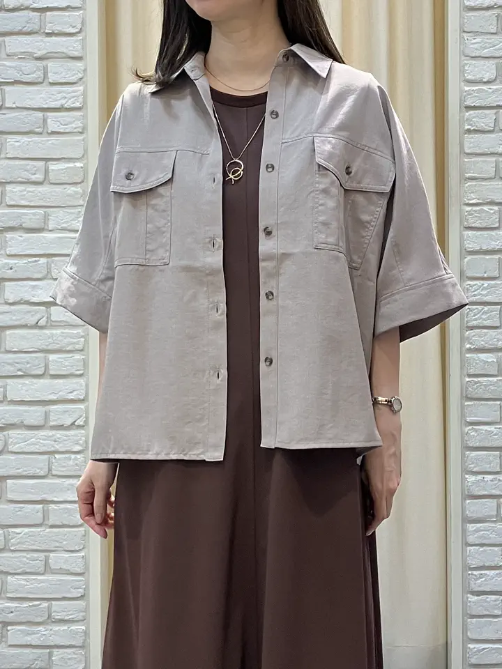 ONWARD CROSSET SELECT 檀 コーディネート画像