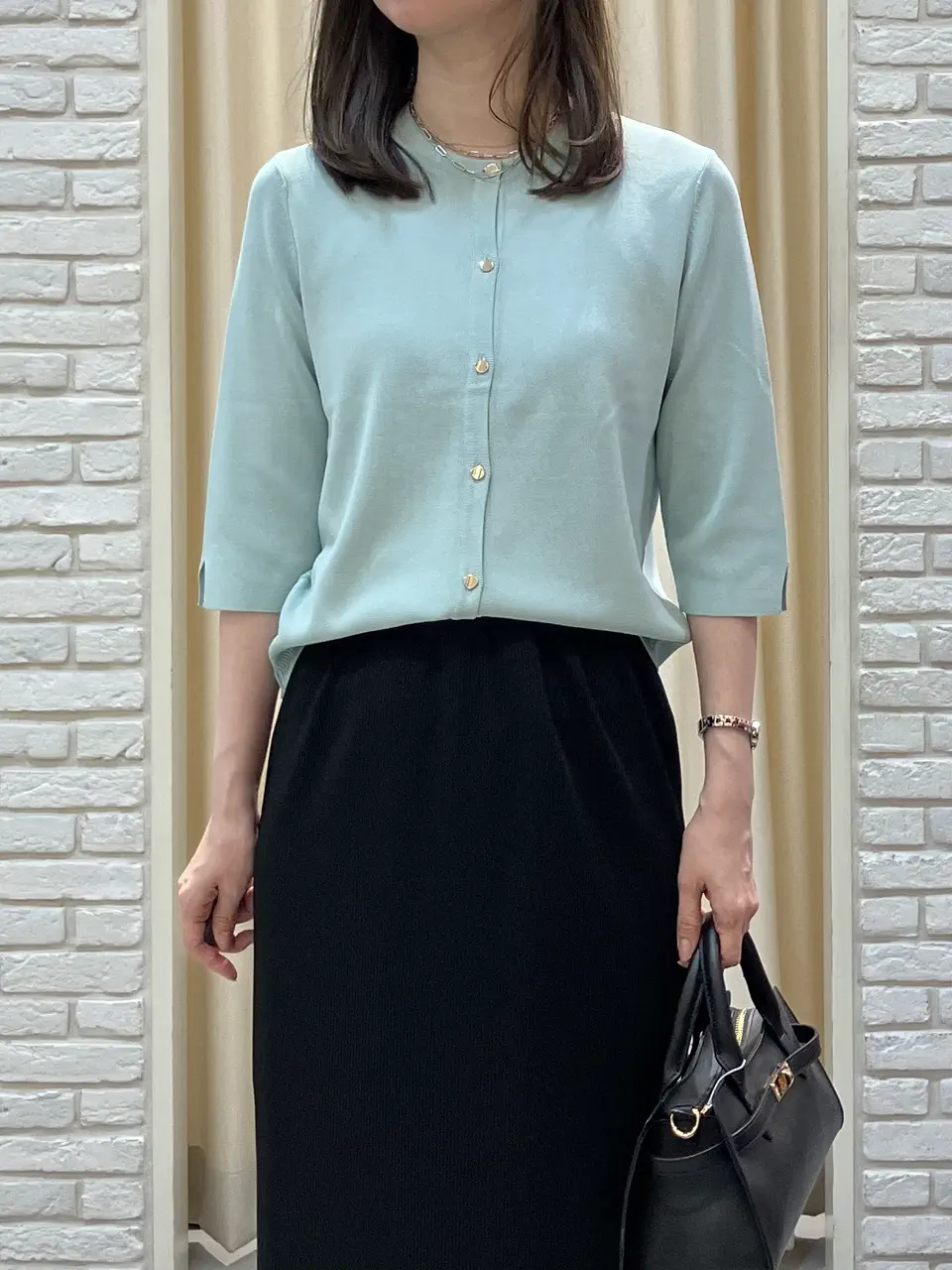 ONWARD CROSSET SELECT 檀 コーディネート画像