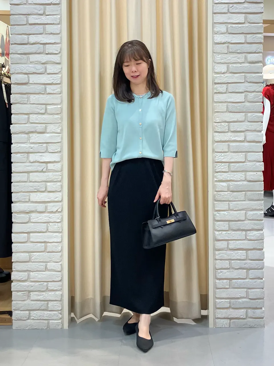 ONWARD CROSSET SELECT 檀 コーディネート画像