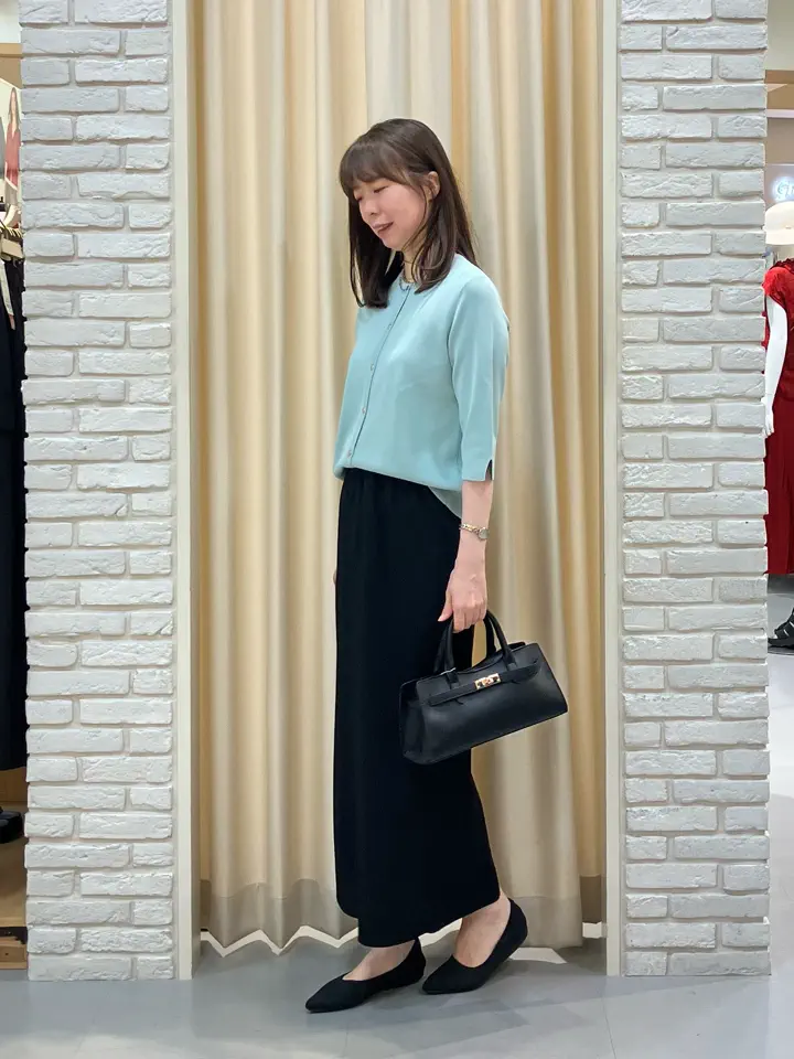 ONWARD CROSSET SELECT 檀 コーディネート画像