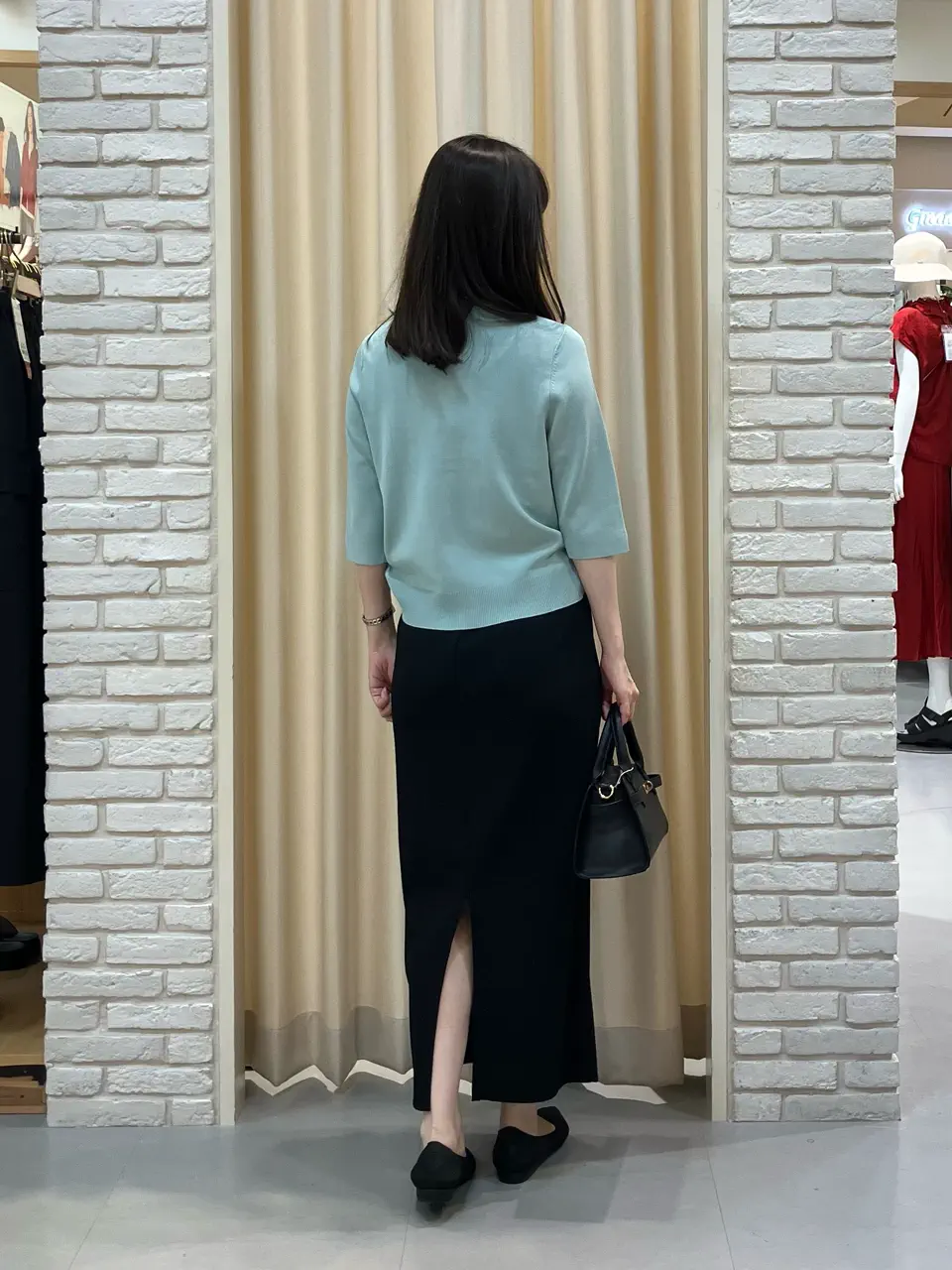 ONWARD CROSSET SELECT 檀 コーディネート画像