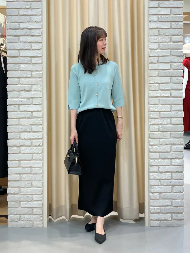 ONWARD CROSSET SELECT 檀 コーディネート画像