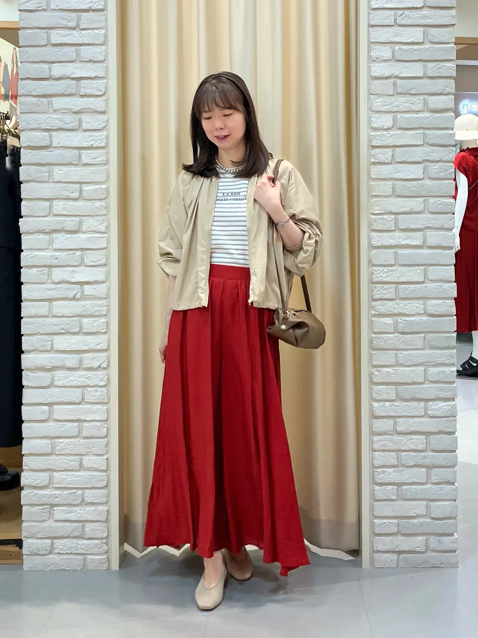  檀 コーディネート画像