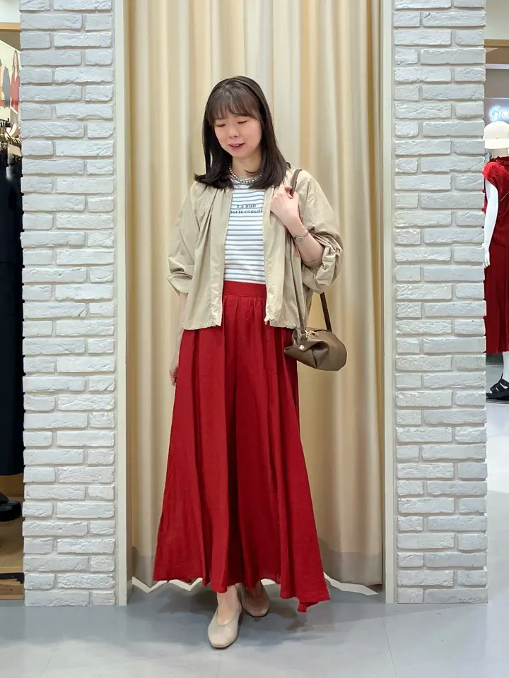 ONWARD CROSSET SELECT 檀 コーディネート画像