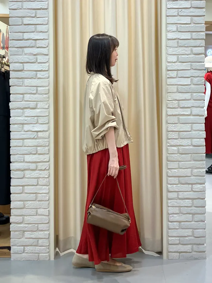 ONWARD CROSSET SELECT 檀 コーディネート画像