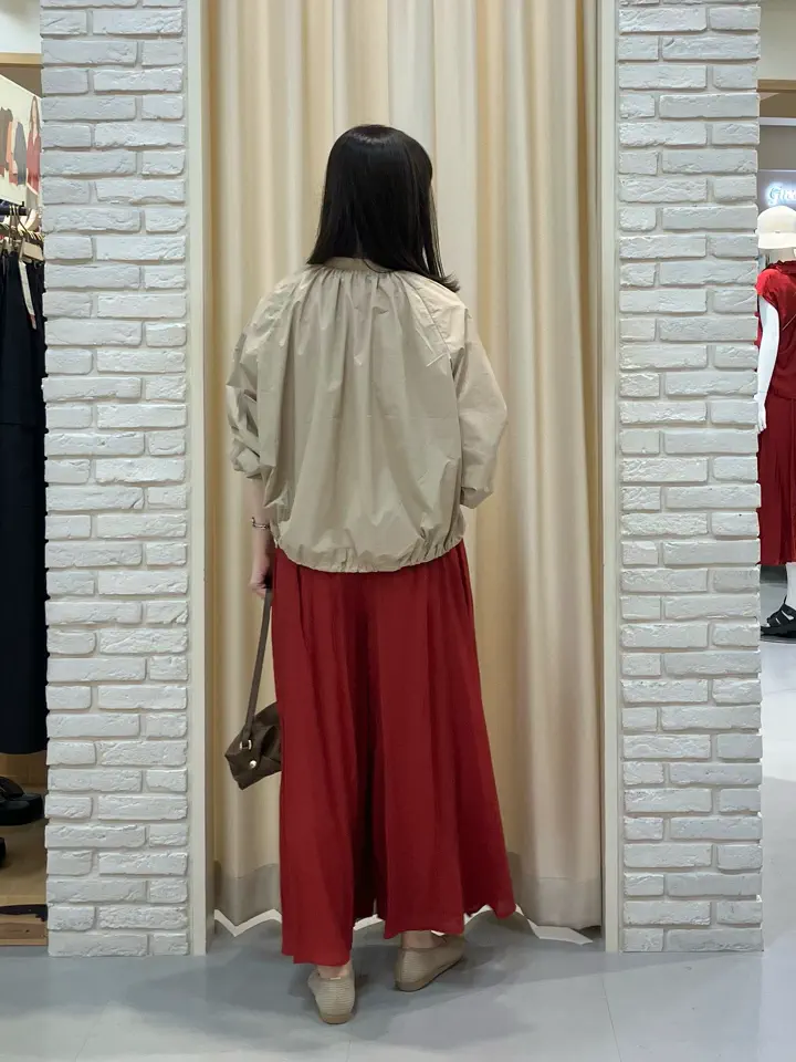 ONWARD CROSSET SELECT 檀 コーディネート画像