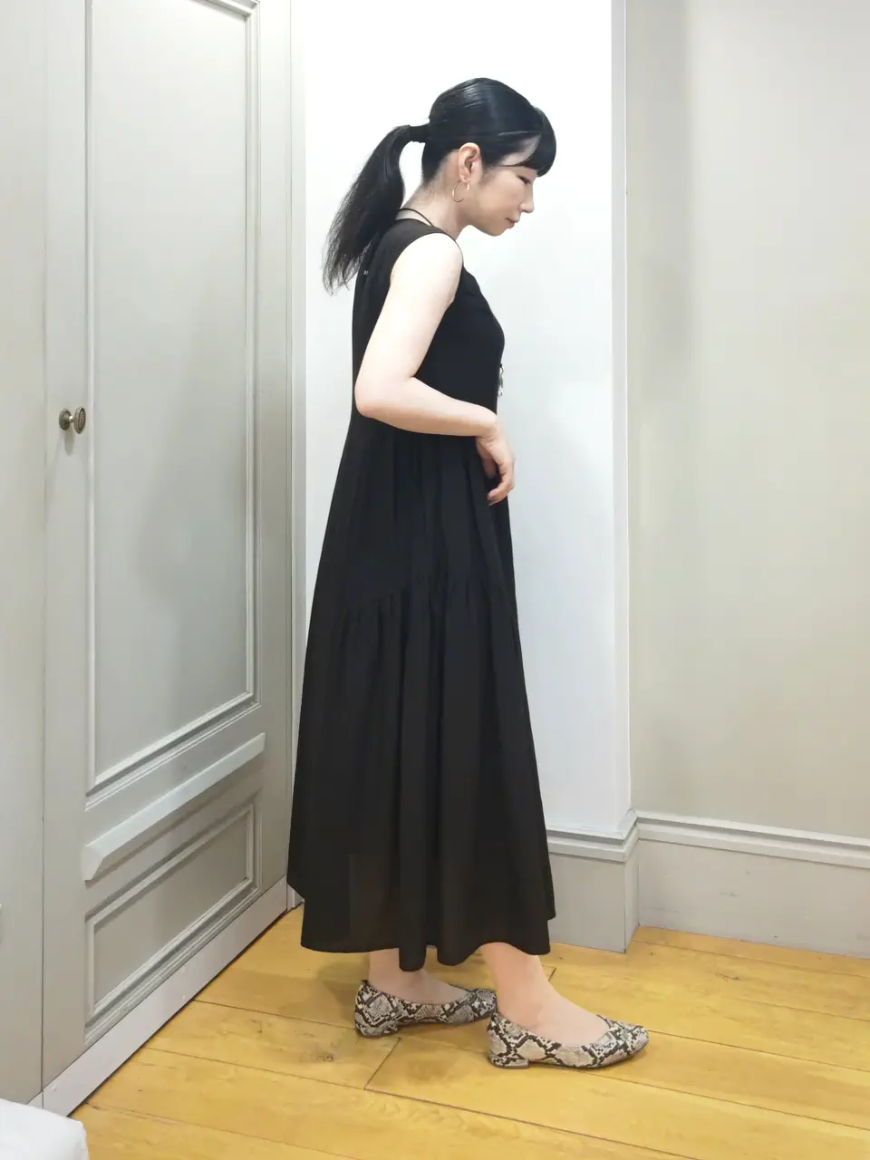 ANY SIS 福田 コーディネート画像