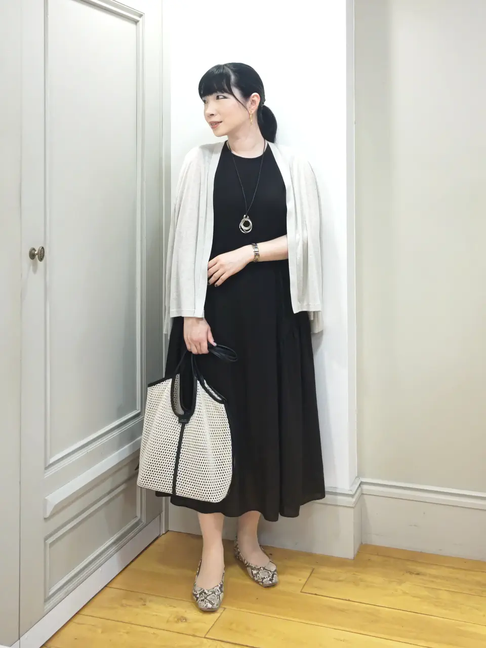 ANY SIS 福田 コーディネート画像