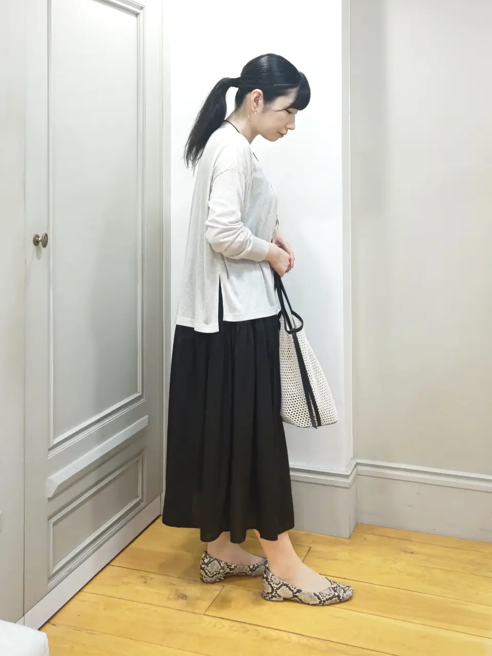 ANY SIS 福田 コーディネート画像