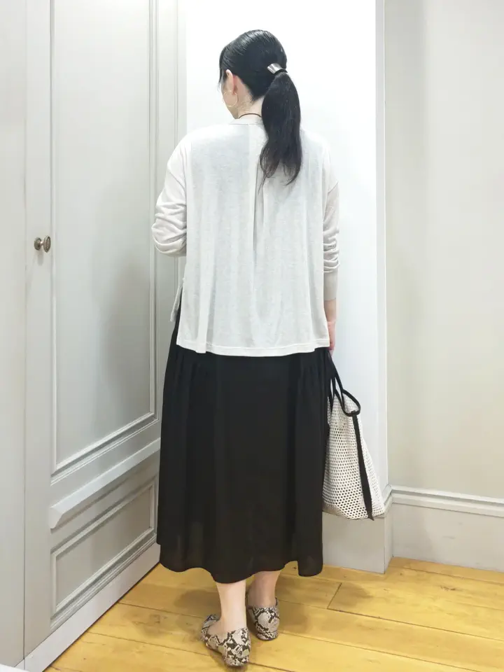 ANY SIS 福田 コーディネート画像