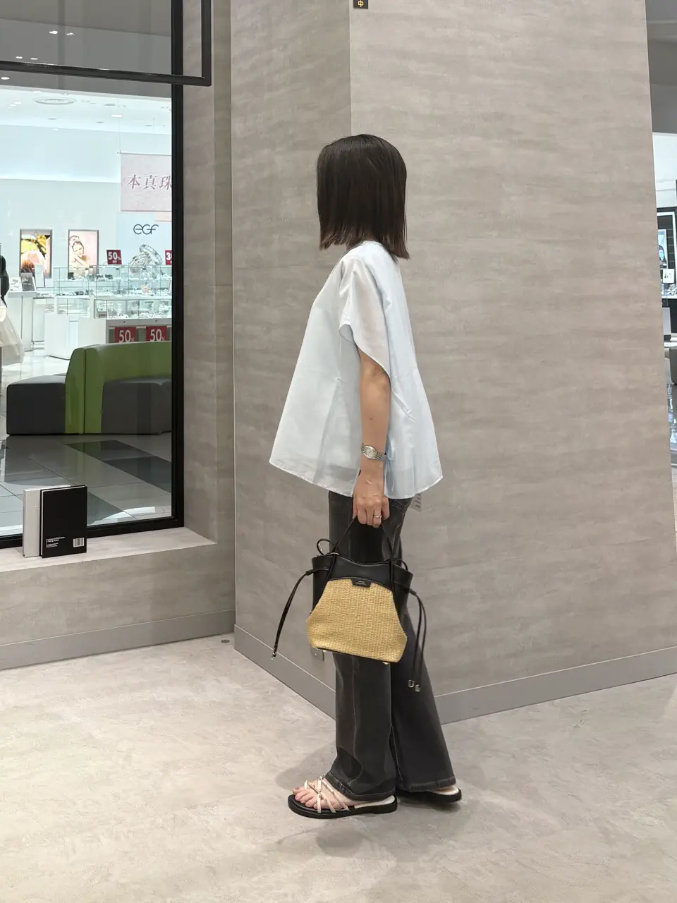 ONWARD CROSSET SELECT YOSHIDA コーディネート画像