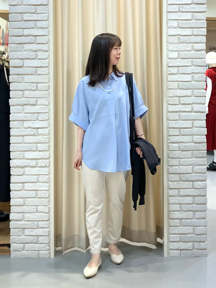 ONWARD CROSSET SELECT 檀 コーディネート画像