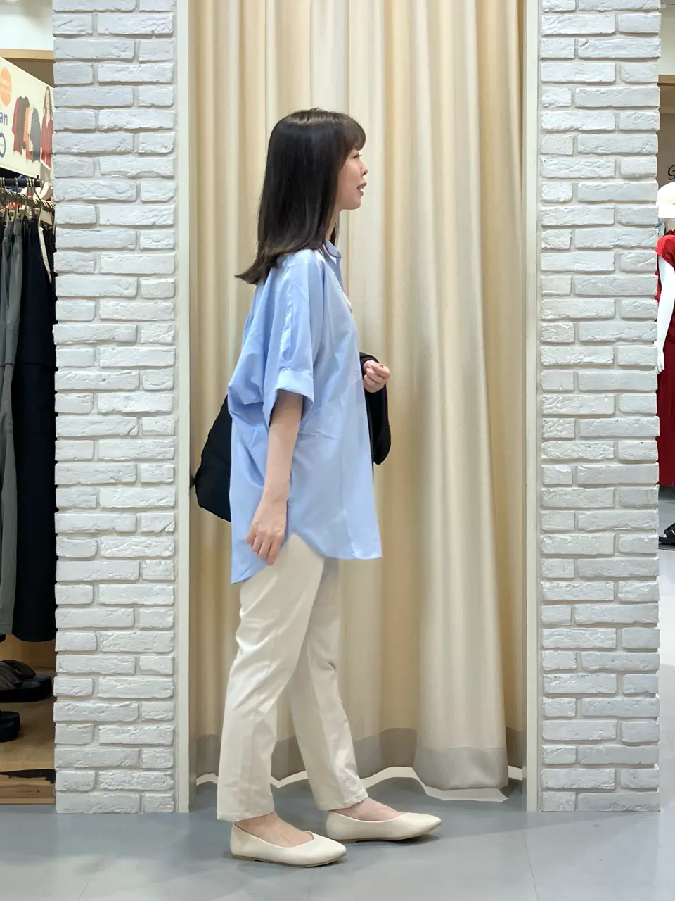 ONWARD CROSSET SELECT 檀 コーディネート画像