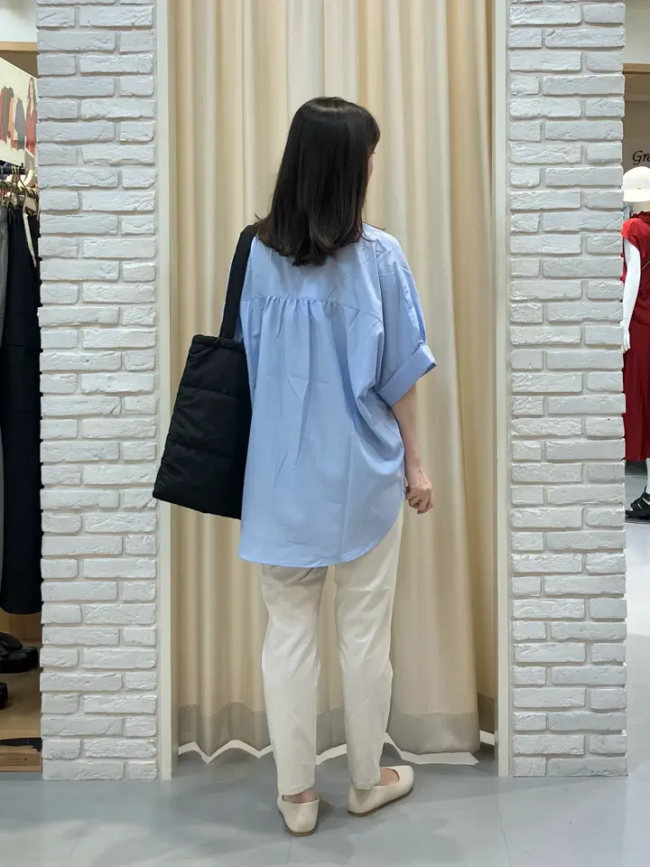 ONWARD CROSSET SELECT 檀 コーディネート画像