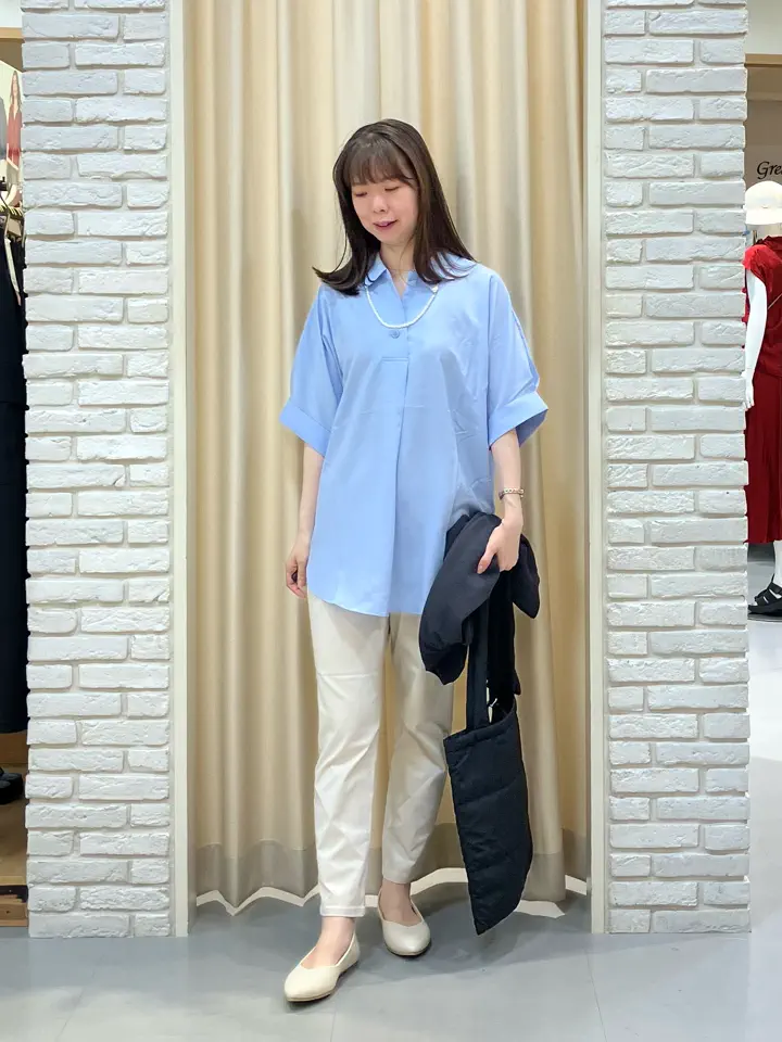 ONWARD CROSSET SELECT 檀 コーディネート画像