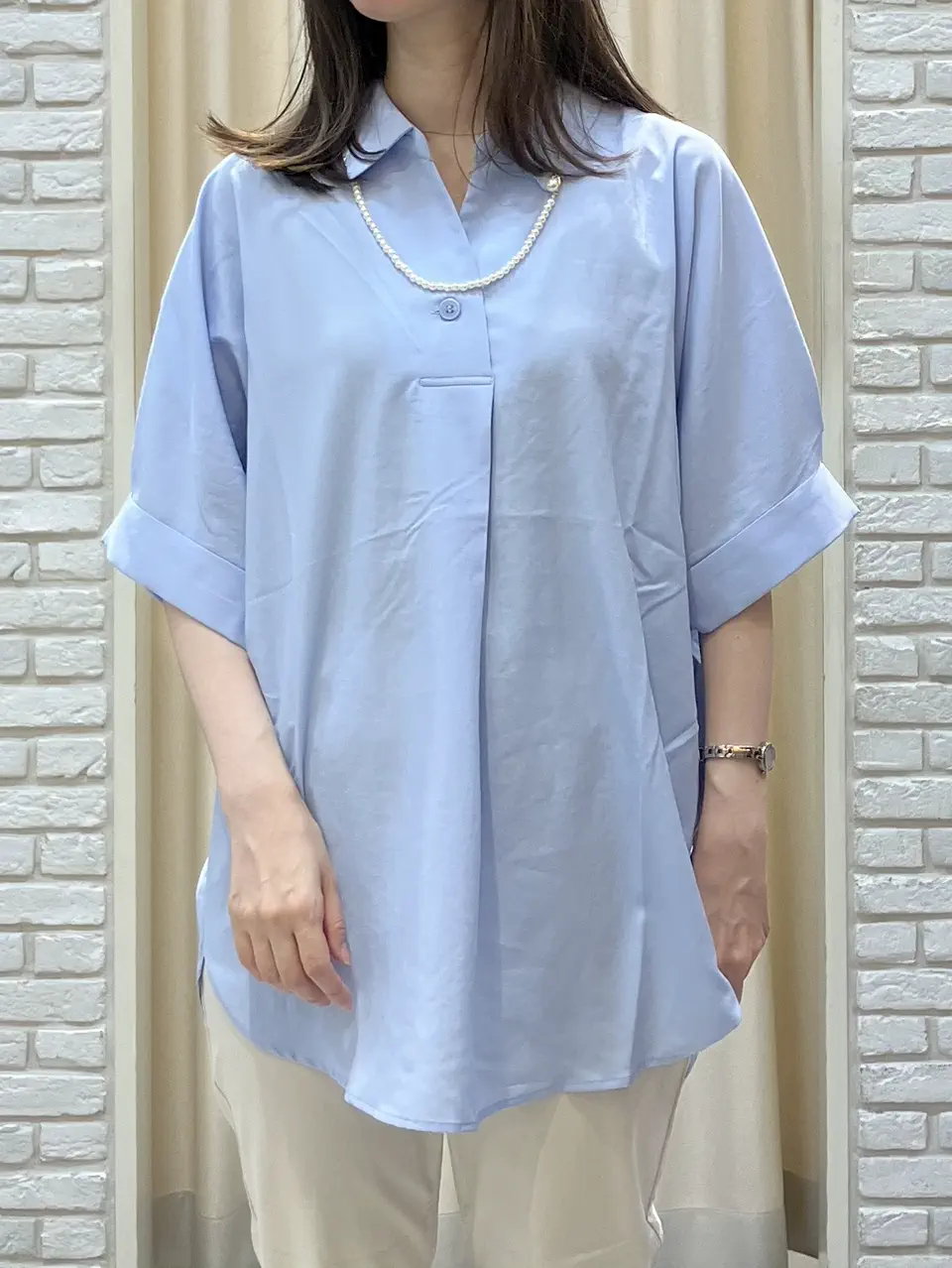 ONWARD CROSSET SELECT 檀 コーディネート画像