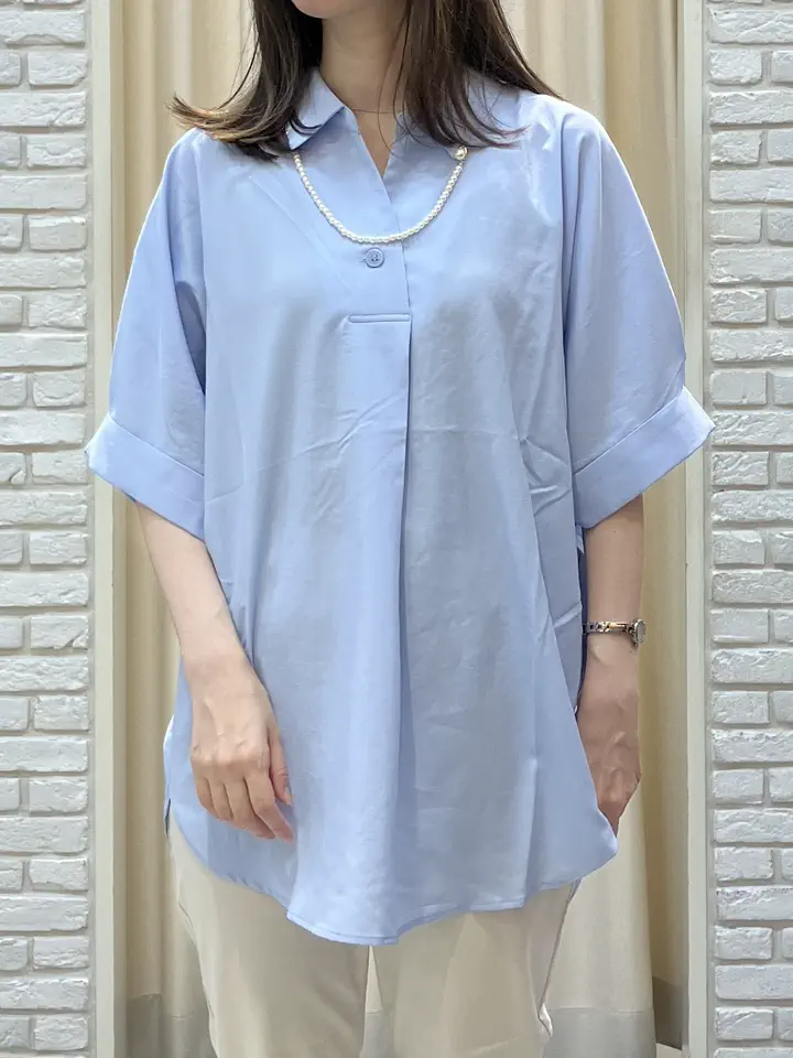 ONWARD CROSSET SELECT 檀 コーディネート画像