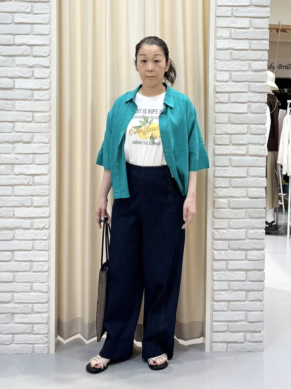 ONWARD CROSSET SELECT 中野 コーディネート画像
