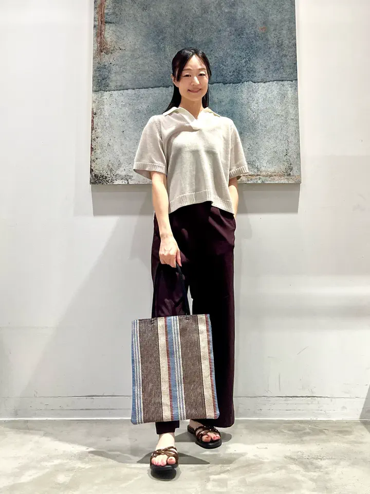 ONWARD CROSSET SELECT 田中 コーディネート画像