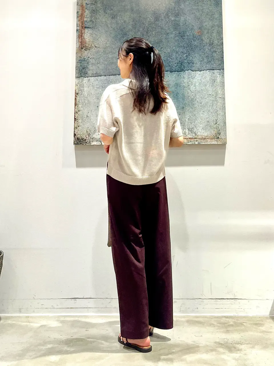 ONWARD CROSSET SELECT 田中 コーディネート画像