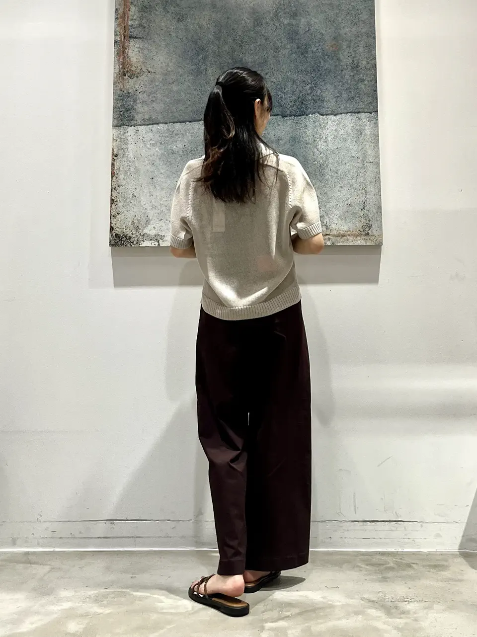 ONWARD CROSSET SELECT 田中 コーディネート画像