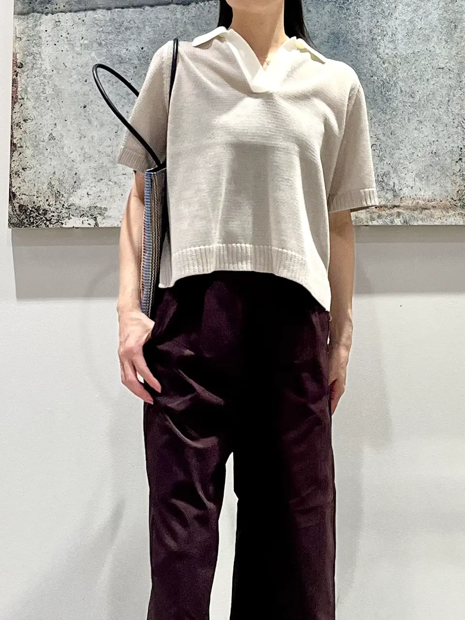 ONWARD CROSSET SELECT 田中 コーディネート画像
