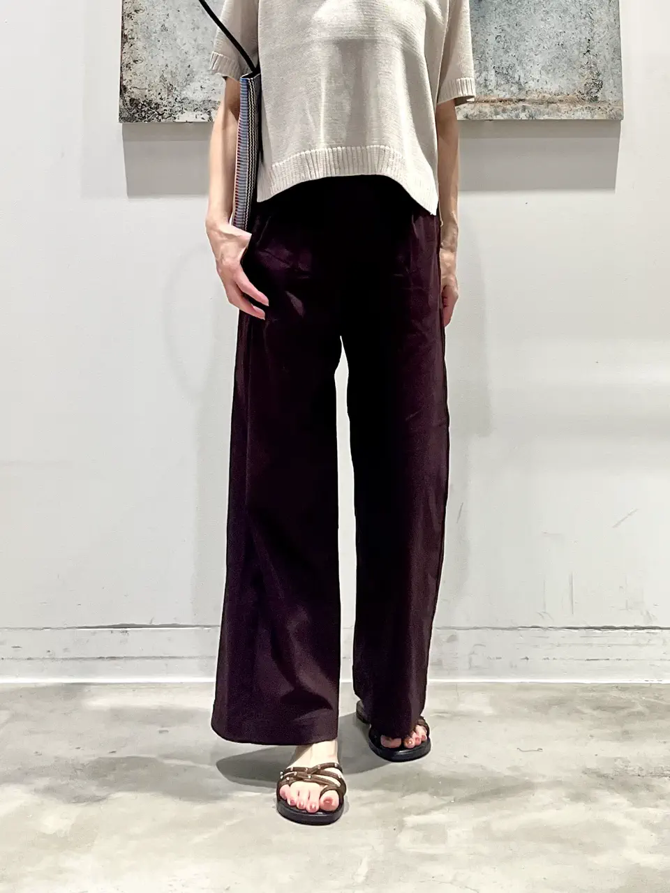 ONWARD CROSSET SELECT 田中 コーディネート画像