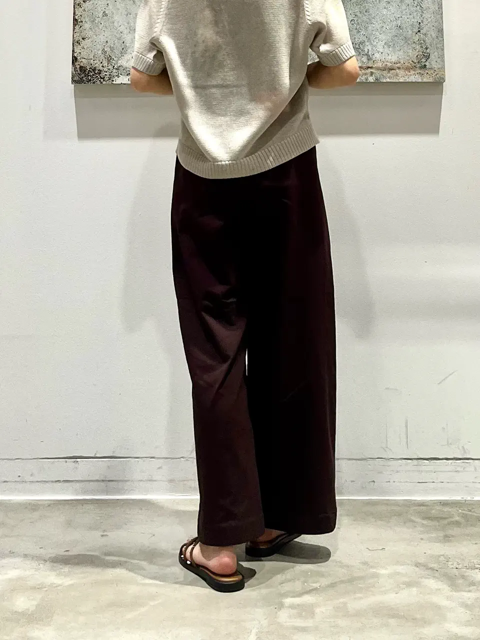 ONWARD CROSSET SELECT 田中 コーディネート画像