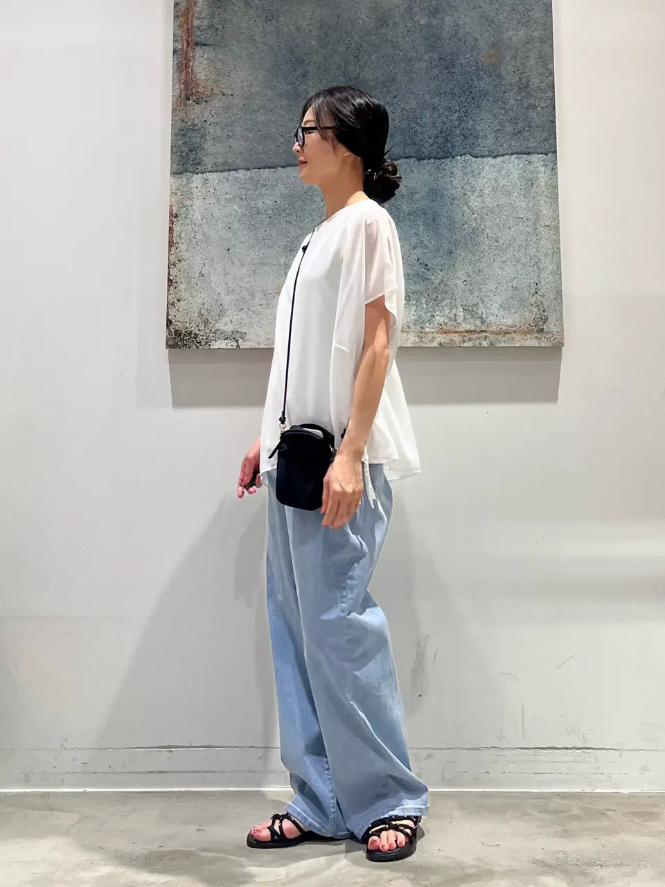 ONWARD CROSSET SELECT 田中 コーディネート画像