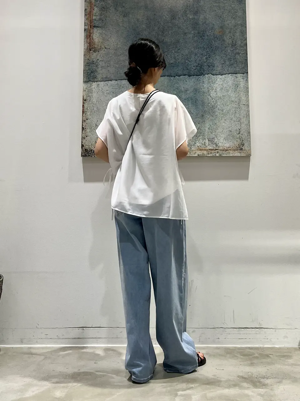 ONWARD CROSSET SELECT 田中 コーディネート画像
